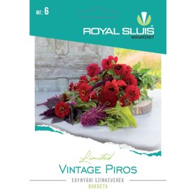   Seed Royal Premium Categoria a 6-a Mix anual de culori/ Vintage Red