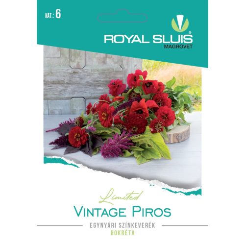 Seed Royal Premium Categoria a 6-a Mix anual de culori/ Vintage Red