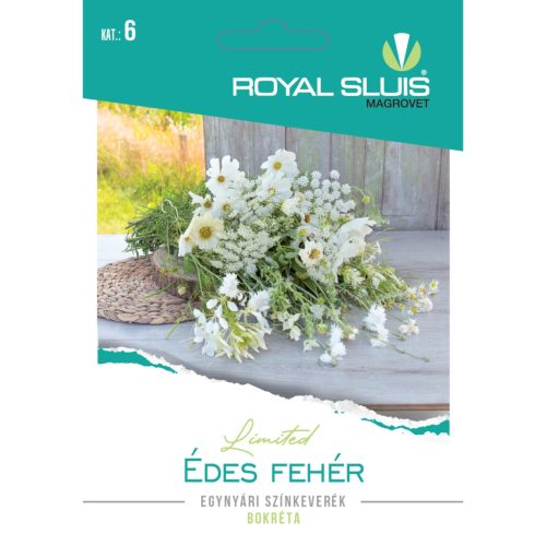 Seed Royal Premium Categoria a 6-a Mix anual de culori/ Sweet White