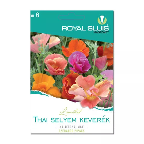 Vetőmag Royal Prémium 6. kategória Kaliforniai Mák/ Thai Selyem Keverék