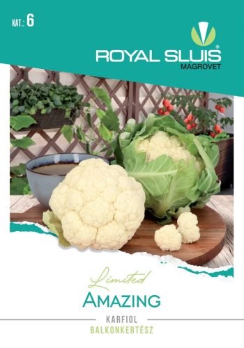 Vetőmag Royal Prémium 6. kategória Karfiol/ Amazing
