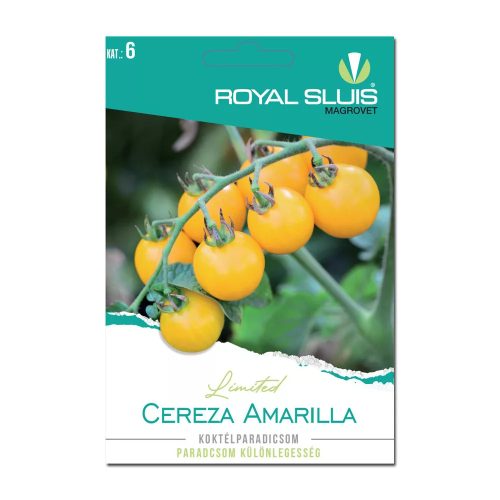 Vetőmag Royal Prémium 6. kategória Paradicsom/ Cereza Amarilla
