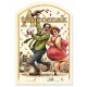 Label for brandy 10 pcs (curved) Dancer