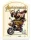 Etikett Schnaps 10 Stück (gebogen) für Biker