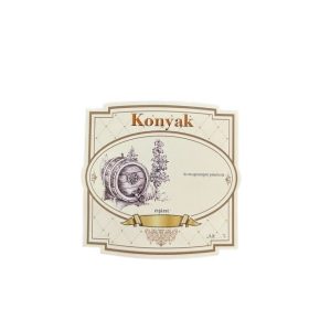 Etichetă brandy 10 bucăți nou lat Cognac