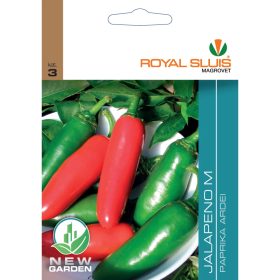 Vetőmag Royal III. kategória Jalapeno M paprika