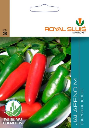 Vetőmag Royal III. kategória Jalapeno M paprika