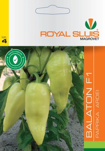 Vetőmag Royal IV. kategória Balaton F1 paprika