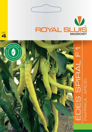 Vetőmag Royal IV. kategória Édes spirál F1 paprika