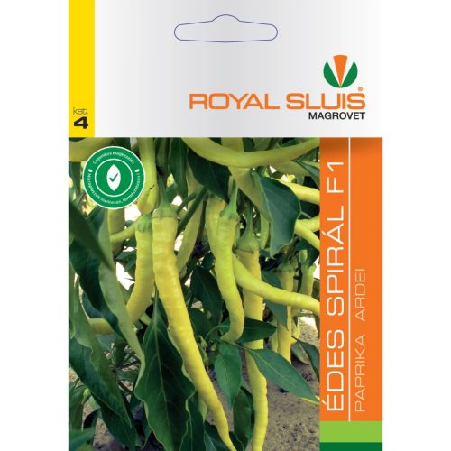 Vetőmag Royal IV. kategória Édes spirál F1 paprika