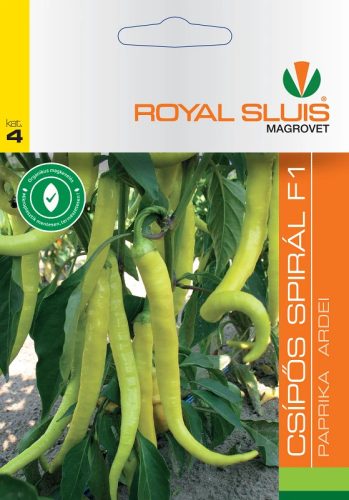 Vetőmag Royal IV. kategória Csípős spirál F1 paprika