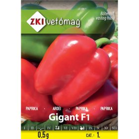 Vetőmag ZKI 1. kategória Paprika/ Gigant F1