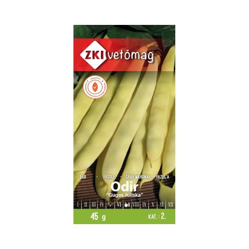 Vetőmag ZKI 2. kategória Bab/ Odir