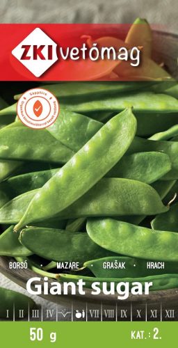 Seed ZKI category 2 Pea/ Giant Sugar