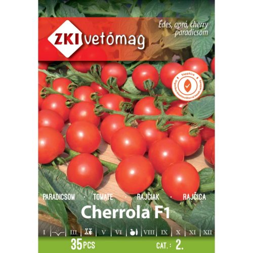 Vetőmag ZKI 2. kategória Paradicsom/ Cherrola F1