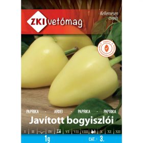 Vetőmag ZKI 3. kategória Paprika/ Javított bogyiszlói