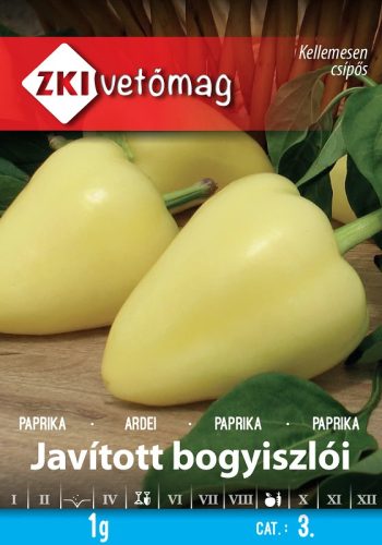 Vetőmag ZKI 3. kategória Paprika/ Javított bogyiszlói