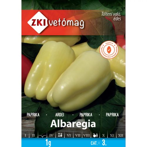 Vetőmag ZKI 3. kategória Paprika/ Albaregia