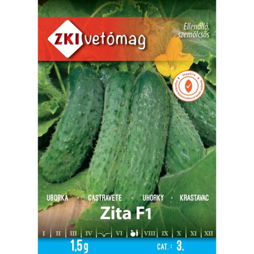 Sămânță ZKI categoria 3 Castravete/ Zita F1