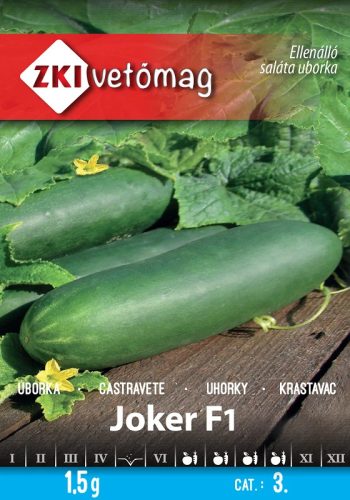 Vetőmag ZKI 3. kategória Uborka/ Joker F1