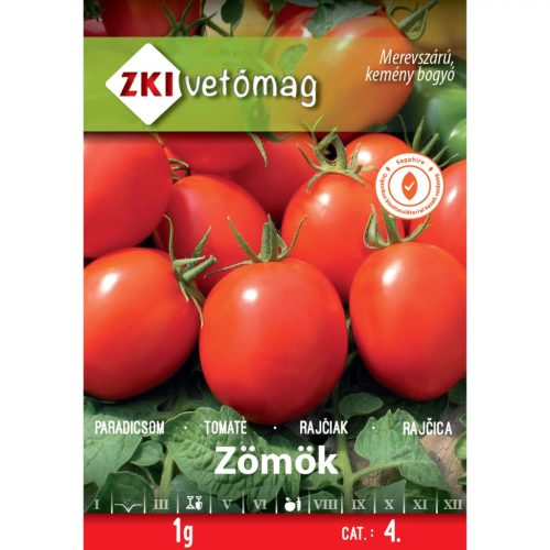 Semințe ZKI Categoria 4 Roșii/ Prune