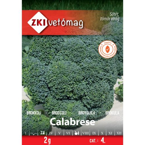 Semințe ZKI Categoria 4 Broccoli/ Calabrese