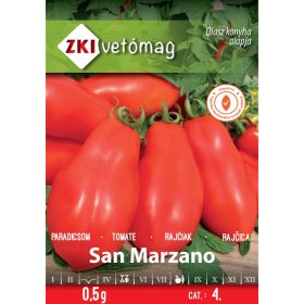 Seminte ZKI categoria 4 Tomate/ San Marzano