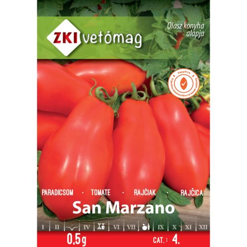 Seminte ZKI categoria 4 Tomate/ San Marzano