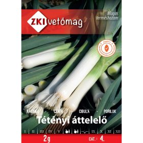 Vetőmag ZKI 4. kategória Hagyma/ Tétényi áttelelő
