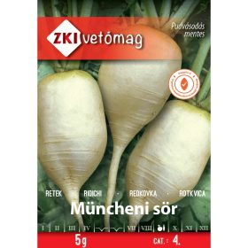 Seed ZKI Categoria a 4-a Ridiche/ Bere Munchen