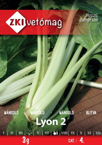 Vetőmag ZKI 4. kategória Mángold/ Lyon 2