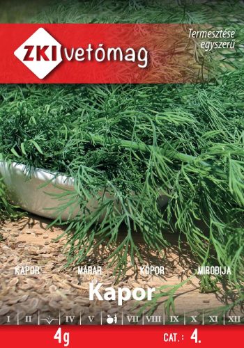 Seed ZKI category 4 Dill/Dill