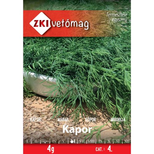 Seed ZKI category 4 Dill/Dill