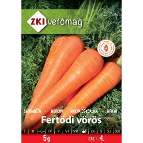 Vetőmag ZKI 4. kategória Répa/ Fertődi vörös