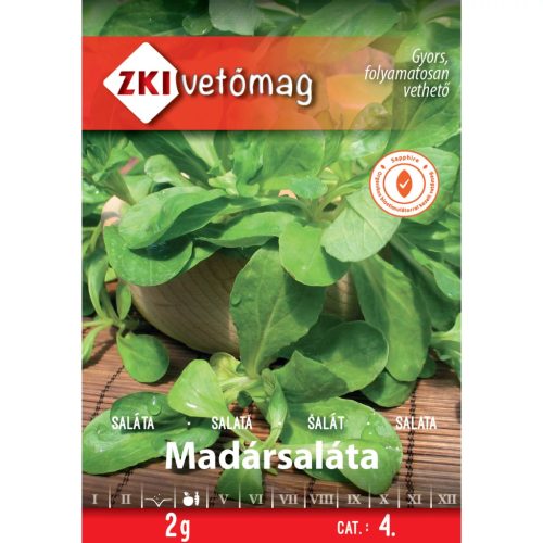 Seed ZKI categoria 4 Salata/ Salata de pasare