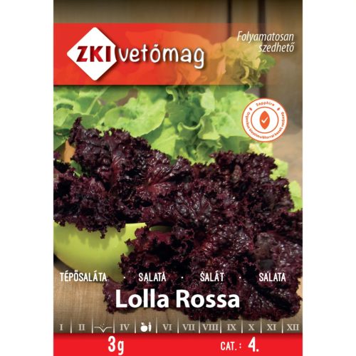 Seminte ZKI categoria 4 Salata verde/ Lolla Rossa