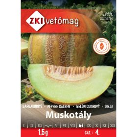 Vetőmag ZKI 4. kategória Sárgadinnye/ Muskotály