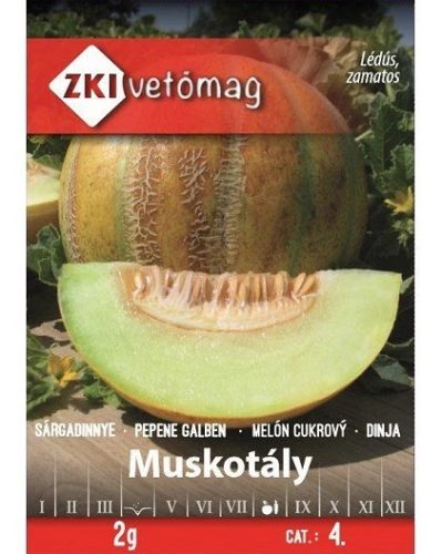 Seed ZKI category 4. Melon/ Muscat