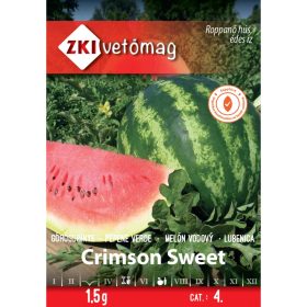 Vetőmag ZKI 4. kategória Görögdinnye/ Crimson sweet