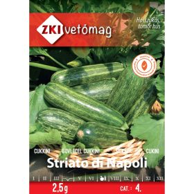Sămânță ZKI categoria 4 Dovlecel/ Striato di Napoli
