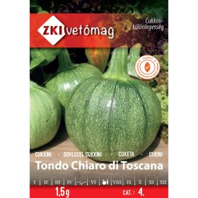 Seminte ZKI categoria 4 Dovlecel/ Tondo Chiaro di Toscana