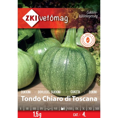 Seminte ZKI categoria 4 Dovlecel/ Tondo Chiaro di Toscana