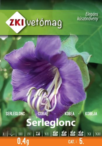 Vetőmag ZKI 5. kategória Serleglonc