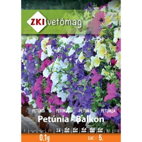 Seed ZKI categoria 5 Balcon Petunia