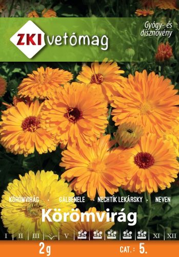 Vetőmag ZKI 5. kategória Körömvirág