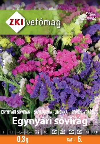 Vetőmag ZKI 5. kategória Egynyári sóvirág