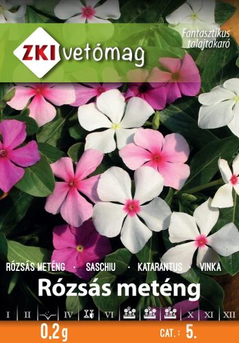 Vetőmag ZKI 5. kategória Rózsás meténg
