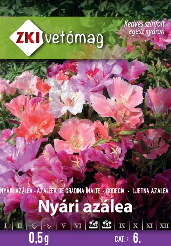 Vetőmag ZKI 6. kategória Nyári azálea