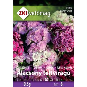   Sămânță ZKI categoria 6 Garoafa Turcă Scăzută cu flori pline