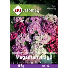   Sămânță ZKI categoria 6 garoafa turcească înaltă, plină de flori